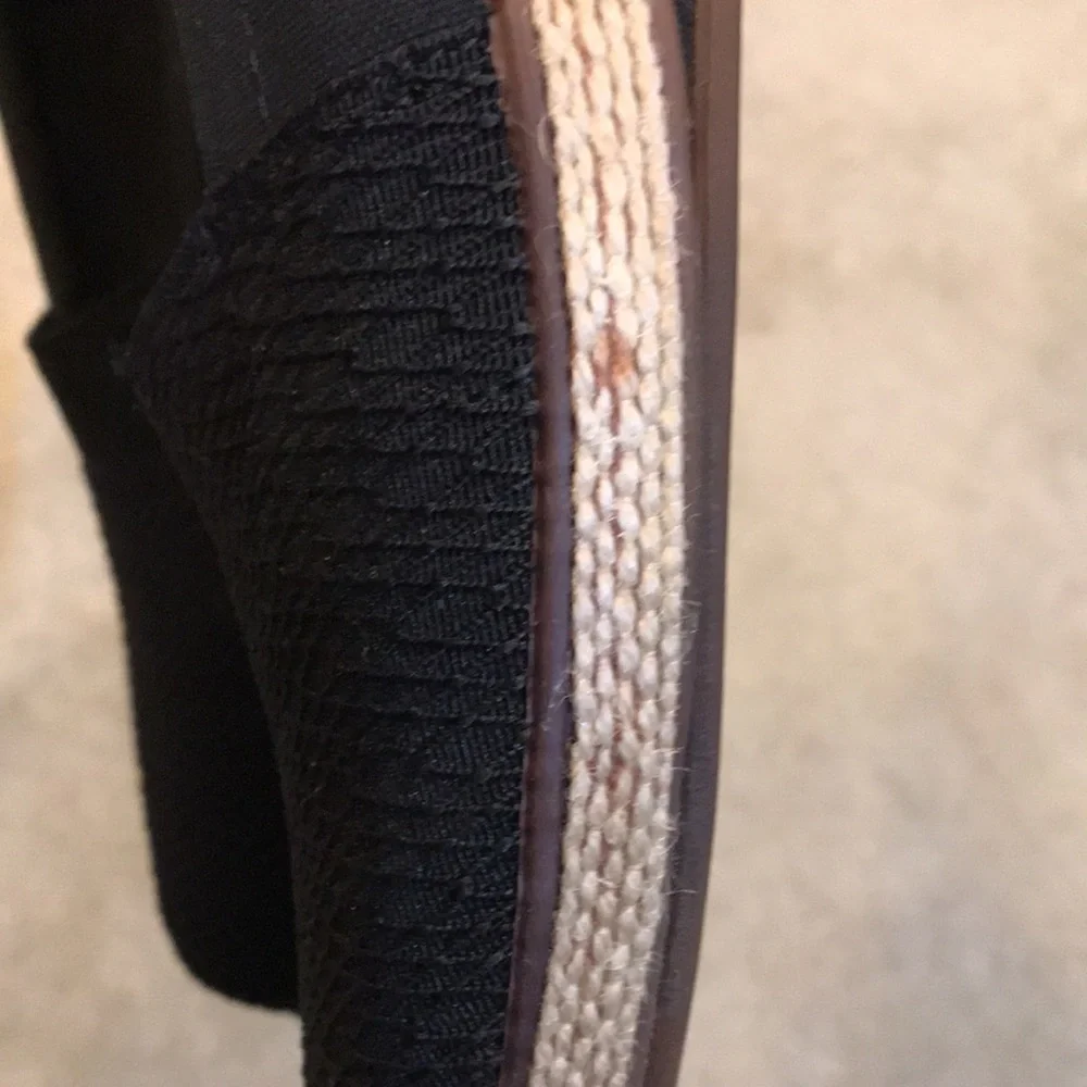 Grasshoppers Ortholite Wedge Walking Shoes with Memory Foam-Size 9.5W
